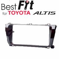 หน้ากากวิทยุสำหรับรถยนต์ TOYOTA ALTIS ปี2014-2017