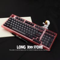 129 Keys GMK Evil Dolch Keycaps PBT DYE-SUB Personalized Keycaps Cherry Profile Keycap For MX Switch Mechanical Gaming Keyboard