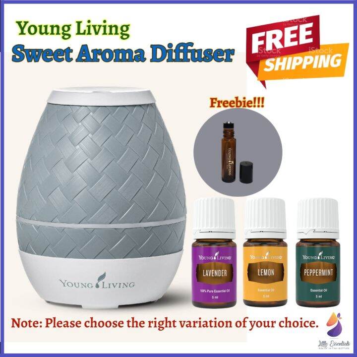 Sweet Aroma Diffuser with or without Essential Oils Young Living