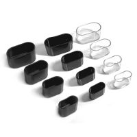 ✤◈∋ 10pcs Clear Table Chair Leg Mat Non-slip Oval Table Chair Leg Caps Foot Protection Bottom Cover Pads Wood Floor Protectors