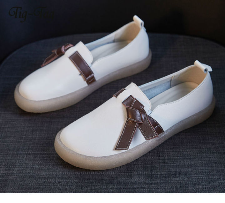 รองเท้าแตะสำหรับผู้หญิงลดราคารองเท้าไม่มีส้นสไตล์เกาหลีนุ่มรองเท้าส้นแบนสีขาวป่า-2021-ใหม่-20122410