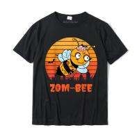 Zombie Bee Retro Costume Easy Animal Halloween Gifts T Shirt New Arrival Men T Shirt Cotton T Shirt Printed XS-6XL