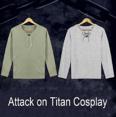 Anime Attack on Titan Sweater Cosplay Eren Jaeger Top Long Sleeve Hoodie Costume Scouting Legio Hoody Oversize