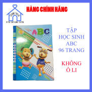 Combo 5 Cuốn Tập Học Sinh ABC 96 Trang DÀY STORE TÀI LƯ