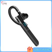 Delivery】Wireless Bluetooth-Compatible Headphones Led Display In-Ear Noise Canceling Business Headset With Hd Mic X6