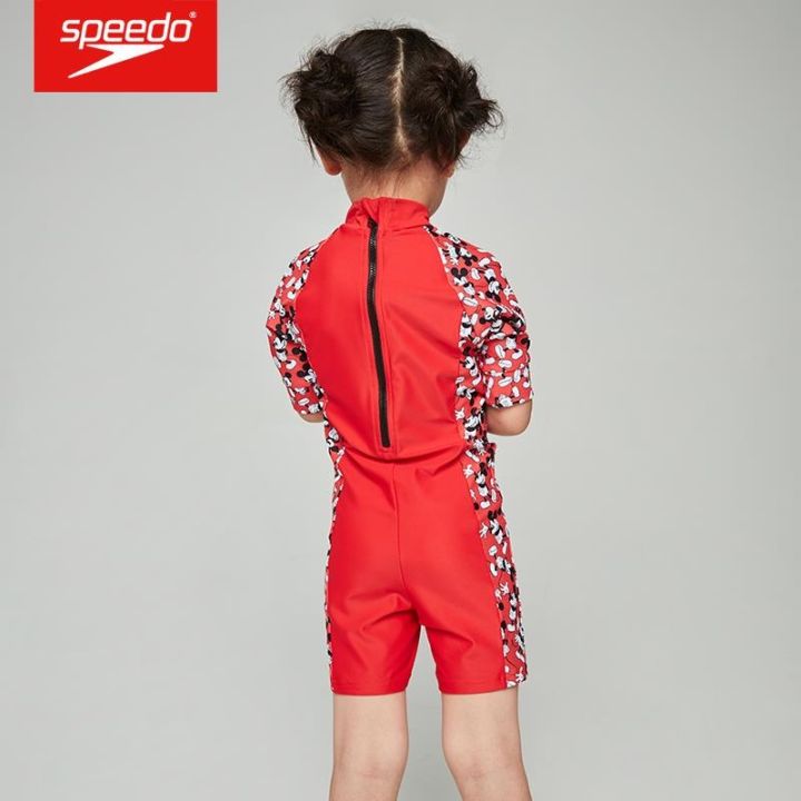 speedo-speedo-disney-ชุดว่ายน้ำเด็ก2-6ปีเด็กชายเด็กหญิงชุดว่ายน้ำในโอกาสลายพิมพ์น่ารัก