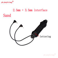 PB Playful Bag Outdoor Sports Tactical Equipment KEY MLOK System Laser Flashlight 3.5 Double Control Mouse Tail Switch RG03