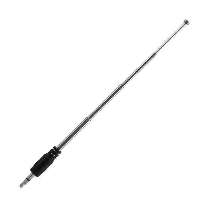 Radio Antenna 3.5Mm 4 Sections Telescopic FM Antenna Radio for Mobile ...