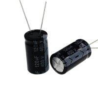 5pcs 400V 120uF 400Volt 120MFD Aluminum Electrolytic Capacitor 18x30mm Radial 120mf400v 120uf400v 400v120mf 400v120uf