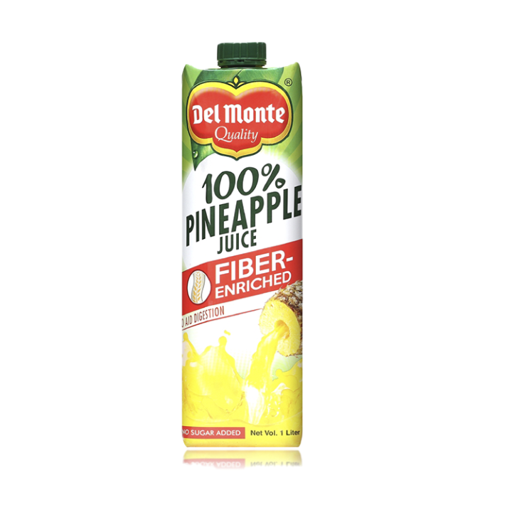 DM PINEAPPLE JUICE FIBER ENRICHED TETRA 1L Lazada PH