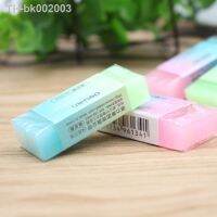 ↂ◈ Soft Durable Flexible Cube Cute Colored Pencil Rubber Erasers for School Kids