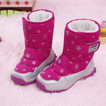 Girls hot sale ski boots