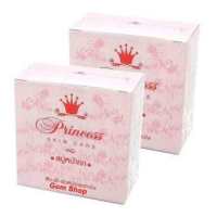 (พร้อมส่ง) สบู่หน้าเงา Aura Aura Soap by PSC ขนาดใหญ่