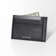 Male wallet card lavatino cowhide material compact holder lava cross 06