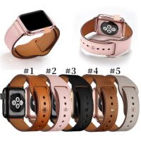 สายหนังสำหรับสายนาฬิกาข้อมือ49มม. 45มม. 44มม. 41มม. 40มม. 42มม. 38มม. สำหรับ IWatch Series Ultra 8 7 6 5 4 3 2 1