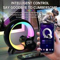 Q Wake-Up Ambient Wake-Up Night Dimmable Wake-Up สำหรับเด็กห้องนอนวันเกิด
