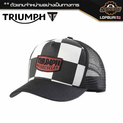 หมวกแก๊ป Triumph MCAS2343 ของแท้ 100%✅