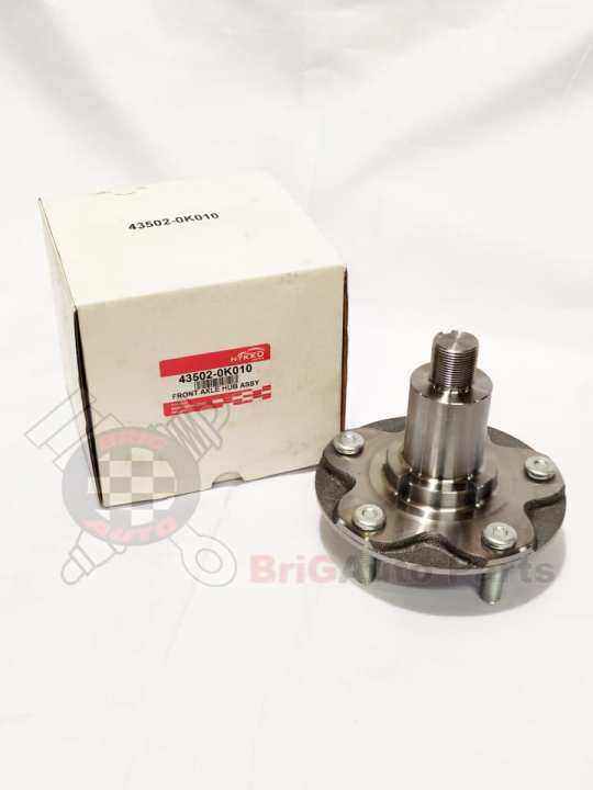 Toyota Innova 2005-2015 Front Axle Hub Assy(sold per piece) | Lazada PH