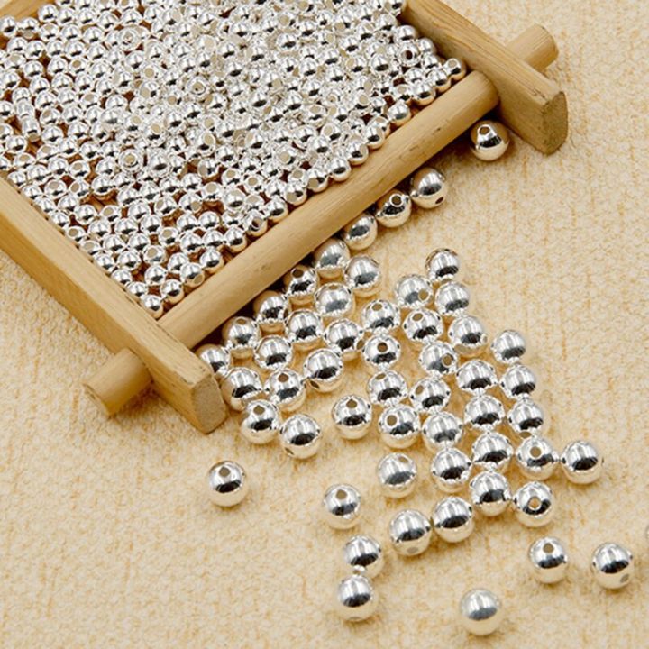 10-40pcs-real-925-sterling-silver-round-beads-spacer-beads-silver-bead-for-jewelry-making-findings-bracelet-necklace-accessories