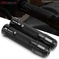 สำหรับ Yamaha Xmax 125 250 300 400 CNC Street &amp; Racing Moto Racing Grips รถจักรยานยนต์ Handle และ Ends Handlebar Grip Xmax300