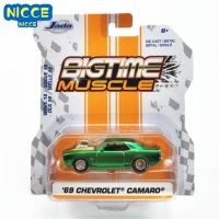 Nicce Jada 1:64ฟอร์ดรุ่น Mustang GT Chevrolet Dodge Plymouth Pontiac รถ Diecast โมเดลรถอัลลอยโลหะสำหรับเป็นของขวัญคอลเล็กชันเด็ก