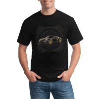 Classic Sports Car T-Shirts Astro Geometry Minimalist Art Classic T-Shirt Short Sleeves Print Tshirt 100 Cotton Vintage Tops