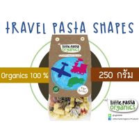 เส้นพาสต้า ออแกนิค Little Pasta Organics Fun Shaped Pasta 250g