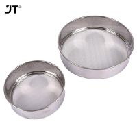 Kitchen Fine Mesh Flour Sifter Professional Round Stainless Steel Flour Sieve Strainer Sifters Best for Kitchen Baking Tea Cake