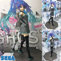 Model โมเดล งานแท้ 100% Sega จากการ์ตูน Project Diva โปรเจกต์ ดีวา Arcade Future Tone Hatsune Miku ฮัตสึเนะ มิกุ Super Premium Ghost Ver Figure ฟิกเกอร์ Anime ของขวัญ Gift อนิเมะ การ์ตูน มังงะ Doll ตุ๊กตา คอลเลกชัน สั่งและนำเข้าจากญี่ปุ่น manga