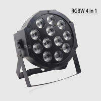 【▼Hot Sales▼】 gewanfu1881881 12X12W Rgbw 4 In Led Par Light หรือ Rgbwa 5 In 1หลอดไฟ Rgbwa Uv 6 In 1แสงผล Par แสงสีสันสดใสกับแสงเวทีควบคุม Dmx