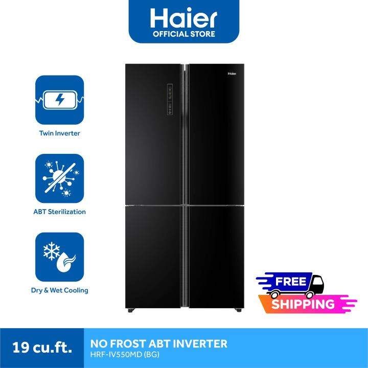 Haier HRFIV550MD(BG) 19.0 cu. ft. No Frost Full DC Inverter Four Door