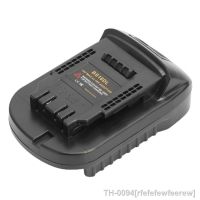 ✵ rfefefewfeerew BS18DL Para 18V Uso Da Bateria Dewalt 18V/20V Li-Ion Battery Tools 4-PIN Conversor Adaptador de