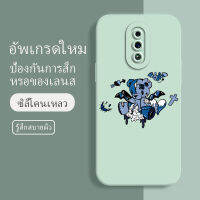 เคส oppo reno ซอฟท์แวร์แองเจิลอาย กันรอย กันน้ำ ฝาหลังลื่น ปกเต็ม ไม่ติดขอบ ไม่ติดฟิล์มมือถือ การ์ดน่ารัก เคสป้องกันเลนส