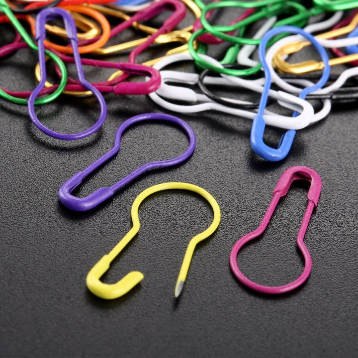 100pcs-colorful-knitting-crochet-locking-stitch-marker-hangtag-safety-pins-diy-sewing-tools-needle-clip-crafts-accessories-needlework