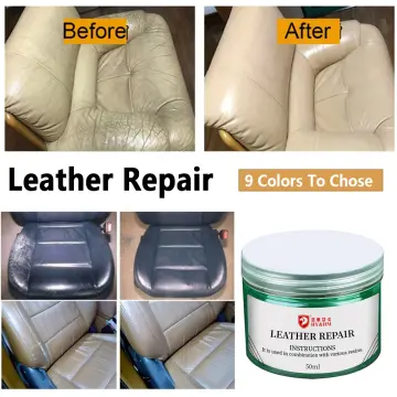 EIDECHSE Car Leather Repair Kit Auto Complementary Color Paste Car Seat  Sofa Holes Scratch Cracks Rips Polish Paint Care Coating - AliExpress