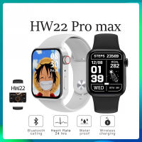 2022 smart watch HW22 Pro max ของแท้ ?% นาฬิกาสมาร์ท นาฬิกาสปอร์ต วัดความดันโลหิตได้ นาฬิกามัลติฟังก์ชั่น นาฬิกากันน้ำ