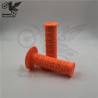 【Versatile】 โครงกระดูกมนุษย์ Motocross Handle Bar Moto Handle Grips ยาง Skull รถจักรยานยนต์ Grip สำหรับ KTM Pit Bike Handlebar