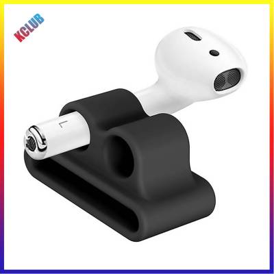 หูฟังซิลิโคนกล้องกีฬายึดสายนาฬิกาสำหรับอุปกรณ์เสริม AirPods