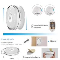 PIR Motion Sensor LED Night Lamp Puck Llight Under Cabinet Closet Wardrobe Bedroom Kitchen Stairs Lighting LED Emergency light