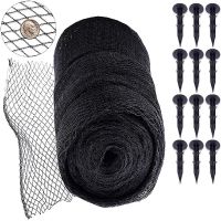 Black Heavy Duty Pool and Pond Nets Leaf Nets Bird Nets Garden Protection Nets Pond Skimmers Koi Cat Cat Pond Covers Gardening Tools