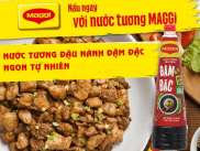 Combo 2 chai Nước Tương Maggi Đậm Đặc 700ml