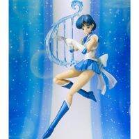 S.H.Figuarts Super Sailor Mercury [Lot US] กล่องไม่สวย