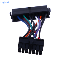 ?【Lowest price】Legend 24 PIN TO 14 PIN ADAPTER สายไฟสำหรับอุปกรณ์เมนบอร์ดรถยนต์