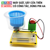 Đồ chơi sáng tạo STEM Máy giặt mini X-MODEL ST40 cho bé