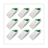 9Pcs Replacement Disposable Dust Bag Kit Compatible for Vorwerk VK140 VK150 Upright Vacuum Cleaner Spare Parts