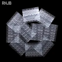 RHJB New 360pcs/15sheets Nail Jelly Glue Double Sided False Nail Art Adhesive Tape Glue Sticker Fake Nail Glue Tools Adhesives Tape