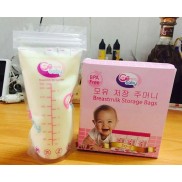 Hộp 50 túi trữ sữa GB Baby 250ml - Hàn Quốc chính hãng