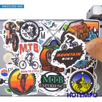 【LZ】☼  20/30/50 peças Esportes Radicais MTB DownHill Adesivos de Mountain Bike Adequado para capacete bicicleta carro motocicleta bagagem telefone guitarra skate scrapbook Adesivo para laptop