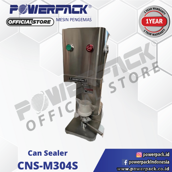 Mesin Segel Tutup Kaleng Botol CNS M304S Manual Can Sealer POWERPACK Lazada Indonesia