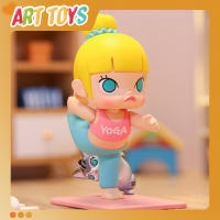 【Genuine】Popmart A BORING DAY With 茉莉 Series Clear Figure